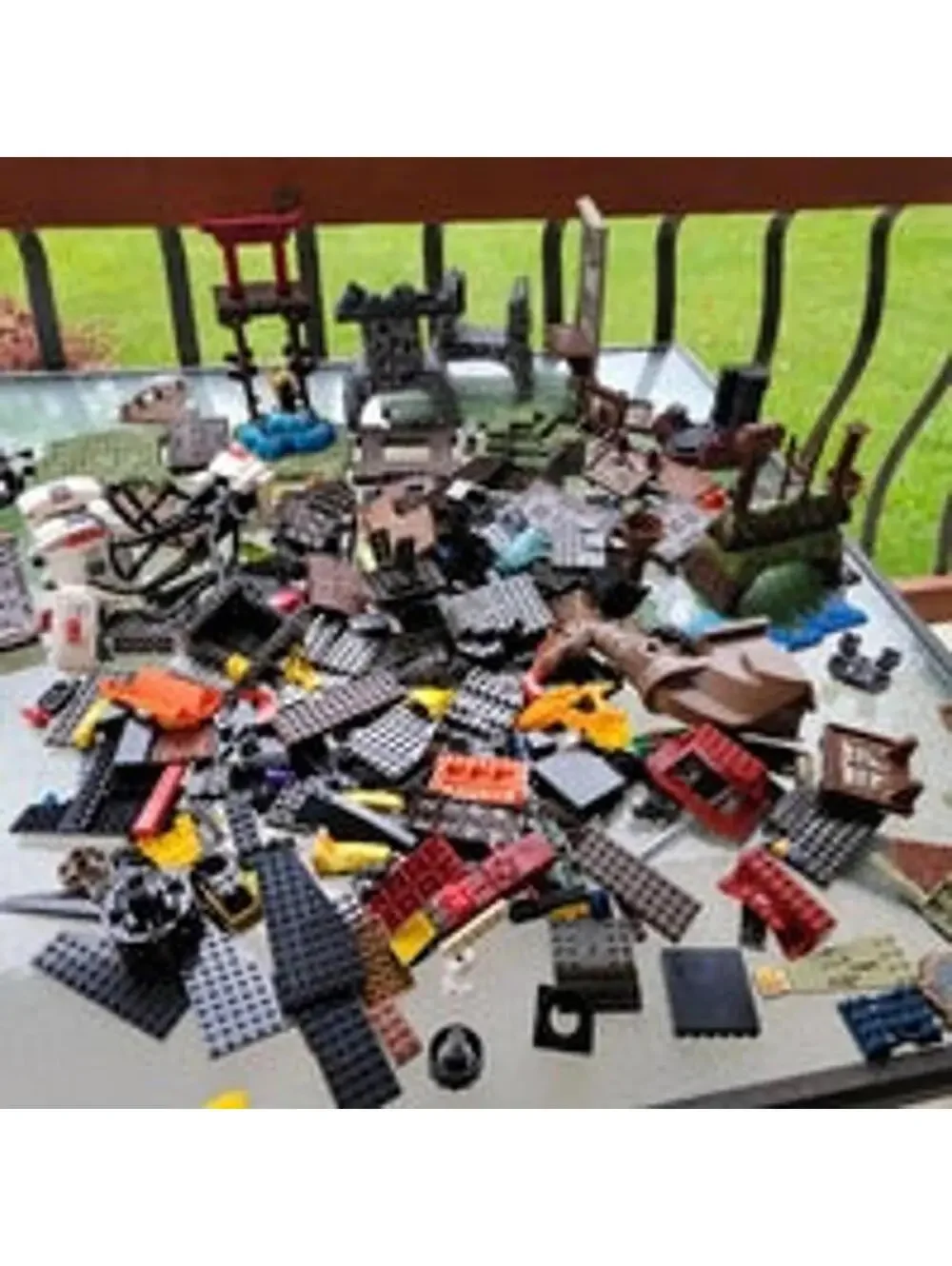 Lot of Mixed Lego + Mega Bloks & Other
